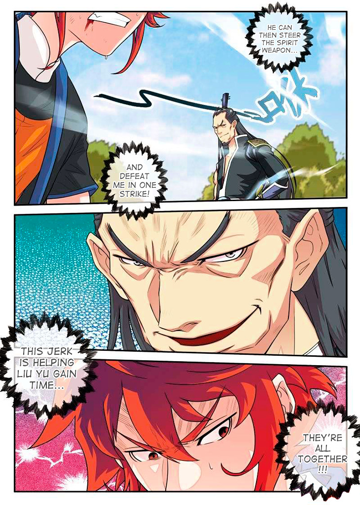 The Mythical Realm Chapter 11 page 17 - Chapter 11 : Injustice
