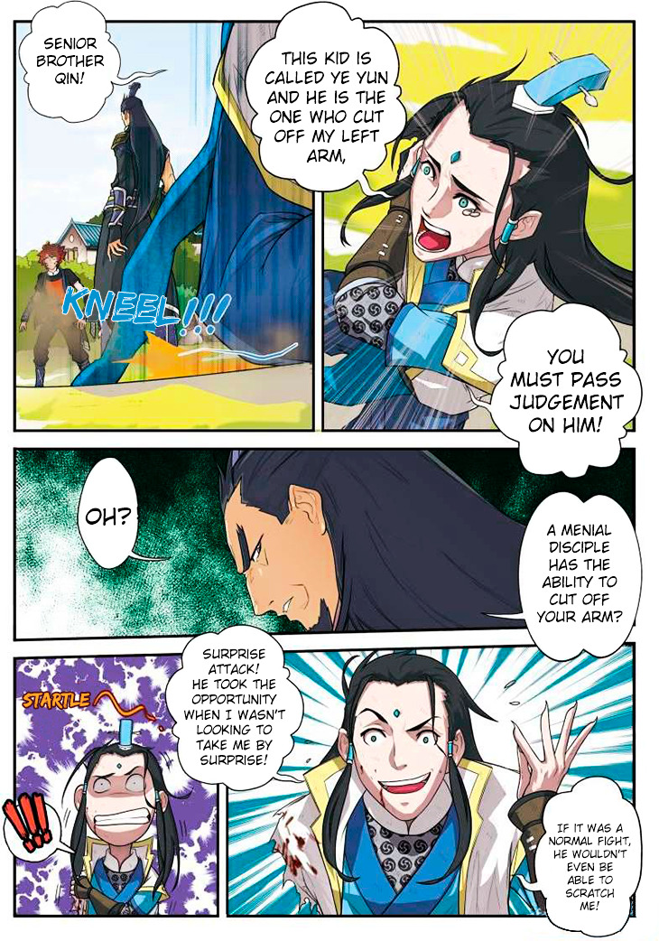 The Mythical Realm Chapter 11 page 4 - Chapter 11 : Injustice