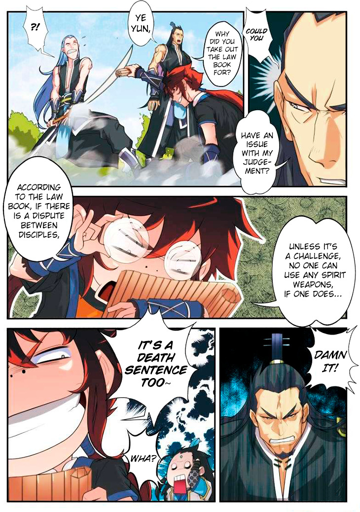 The Mythical Realm Chapter 11 page 8 - Chapter 11 : Injustice