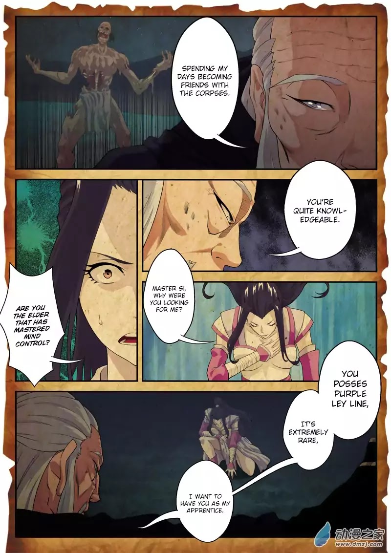 The Mythical Realm Chapter 110 page 5 - Chapter 110: Corpse Art