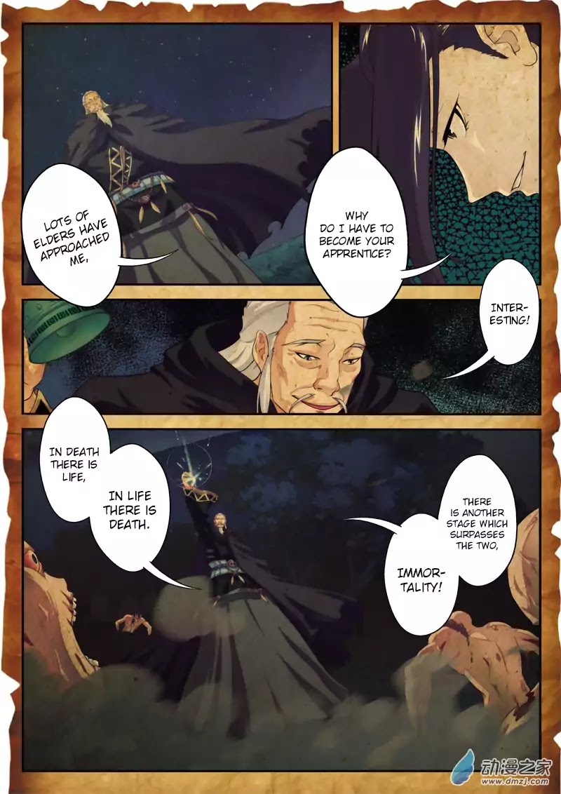 The Mythical Realm Chapter 110 page 6 - Chapter 110: Corpse Art