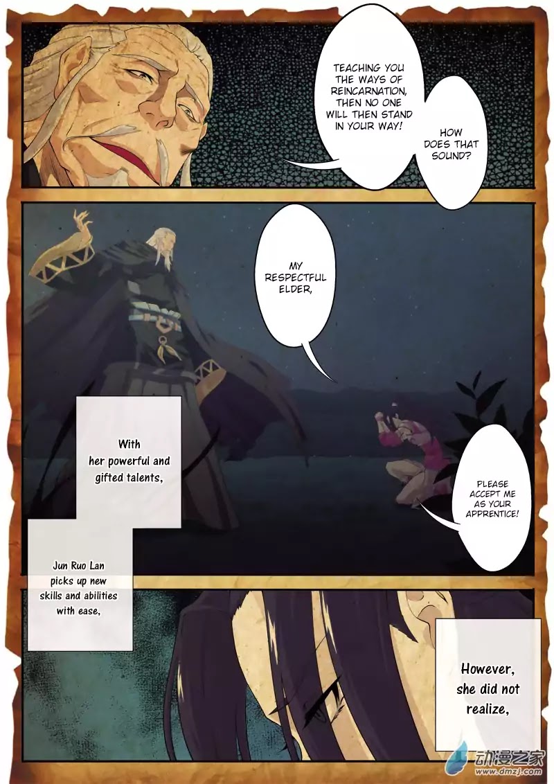The Mythical Realm Chapter 110 page 7 - Chapter 110: Corpse Art