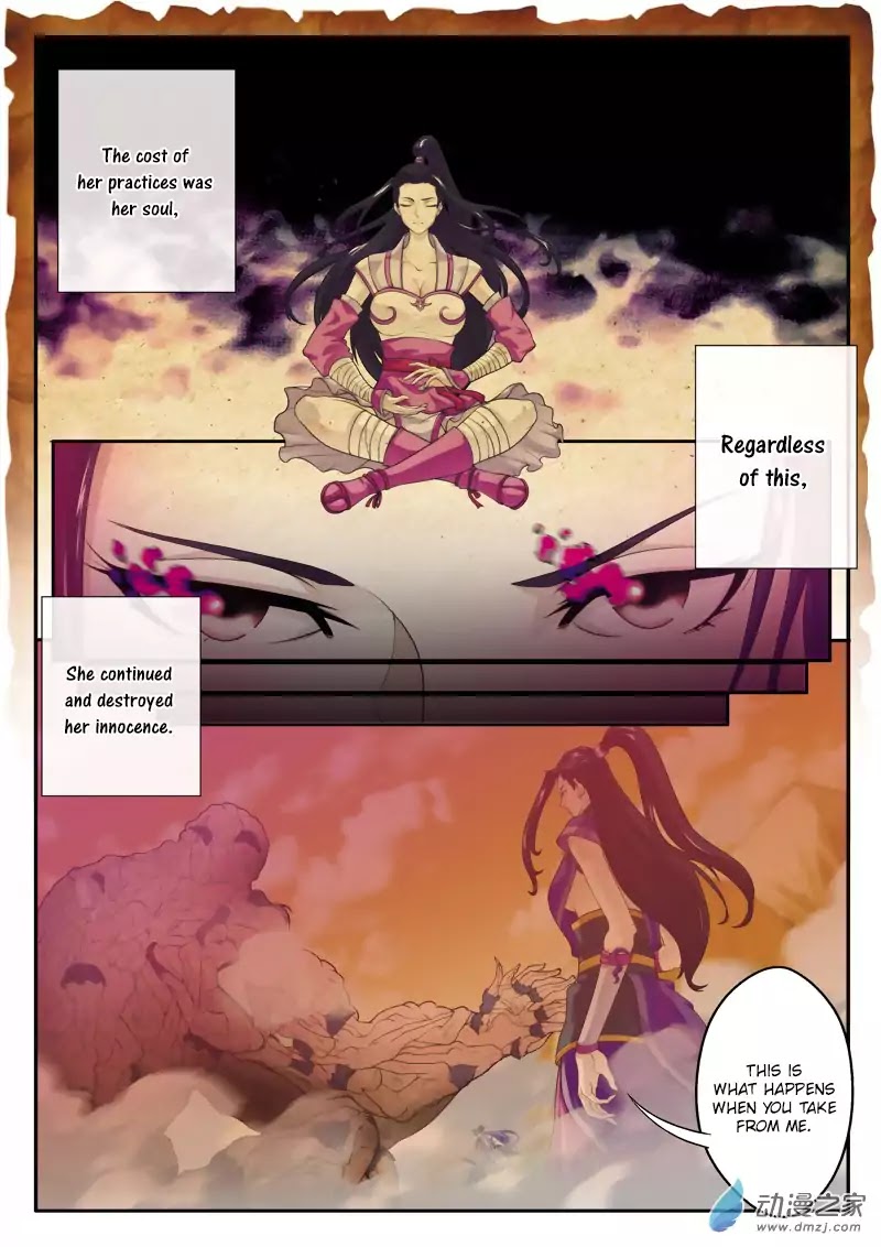 The Mythical Realm Chapter 110 page 8 - Chapter 110: Corpse Art