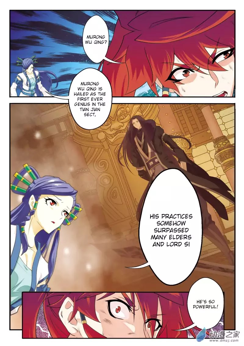 The Mythical Realm Chapter 112 page 9 - Chapter 112: The Merciless Sword