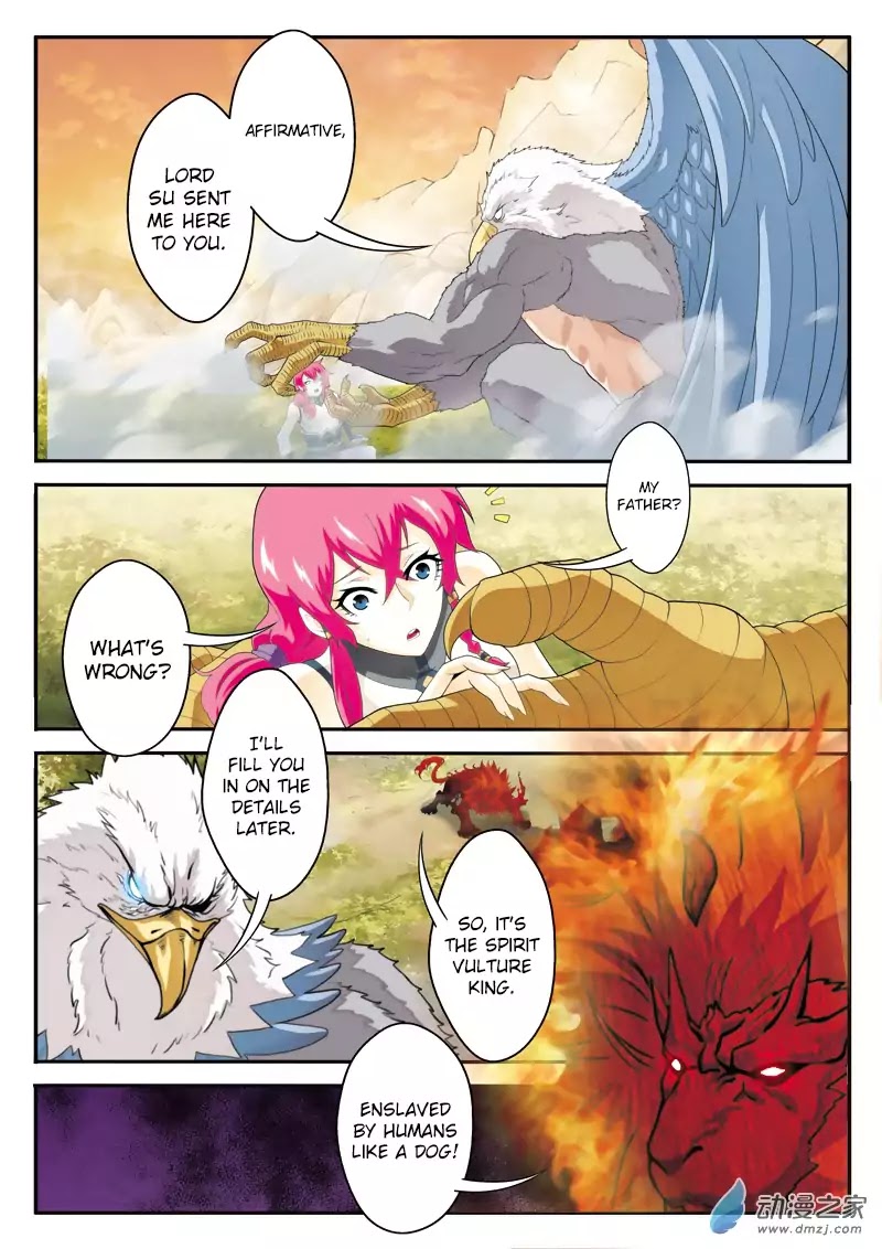 The Mythical Realm Chapter 117 page 13 - Chapter 117: The Spirit Vulture King Returns