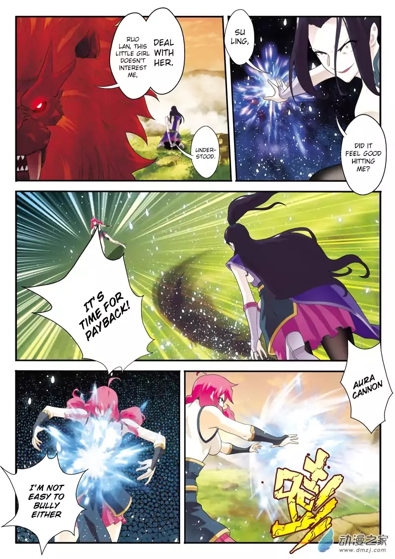 The Mythical Realm Chapter 117 page 4 - Chapter 117: The Spirit Vulture King Returns