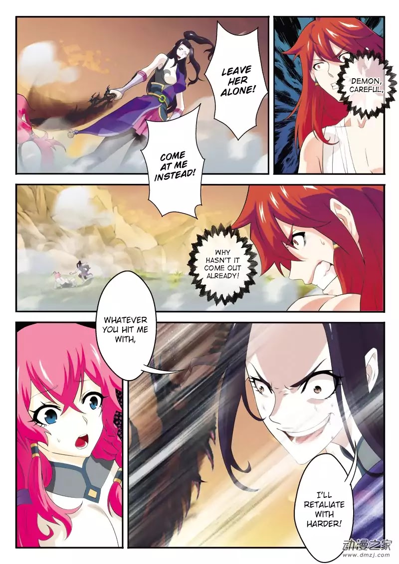 The Mythical Realm Chapter 117 page 6 - Chapter 117: The Spirit Vulture King Returns