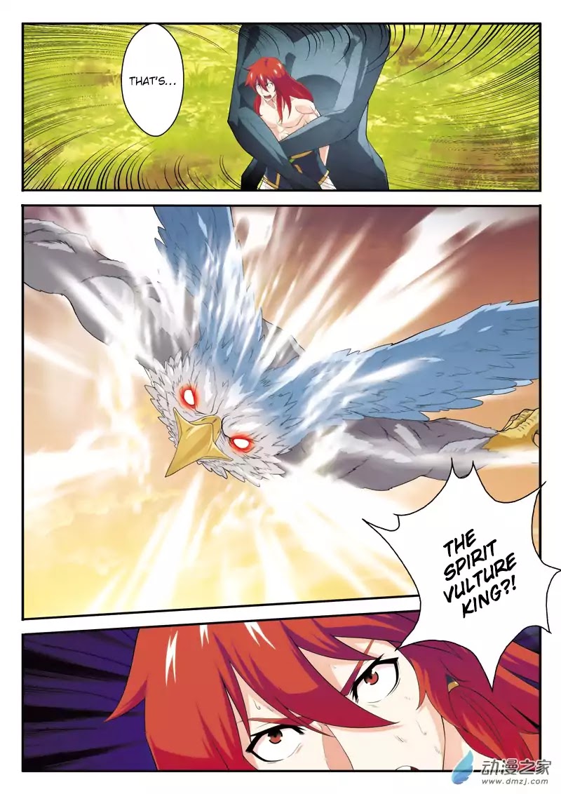 The Mythical Realm Chapter 117 page 8 - Chapter 117: The Spirit Vulture King Returns