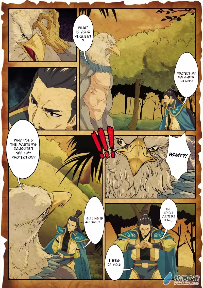 The Mythical Realm Chapter 118 page 6 - Chapter 118: The Spirit Vulture King VS The Lion