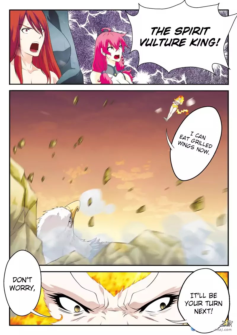 The Mythical Realm Chapter 119 page 10 - Chapter 119: Tornado of Flames