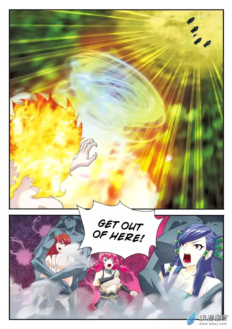The Mythical Realm Chapter 119 page 11 - Chapter 119: Tornado of Flames