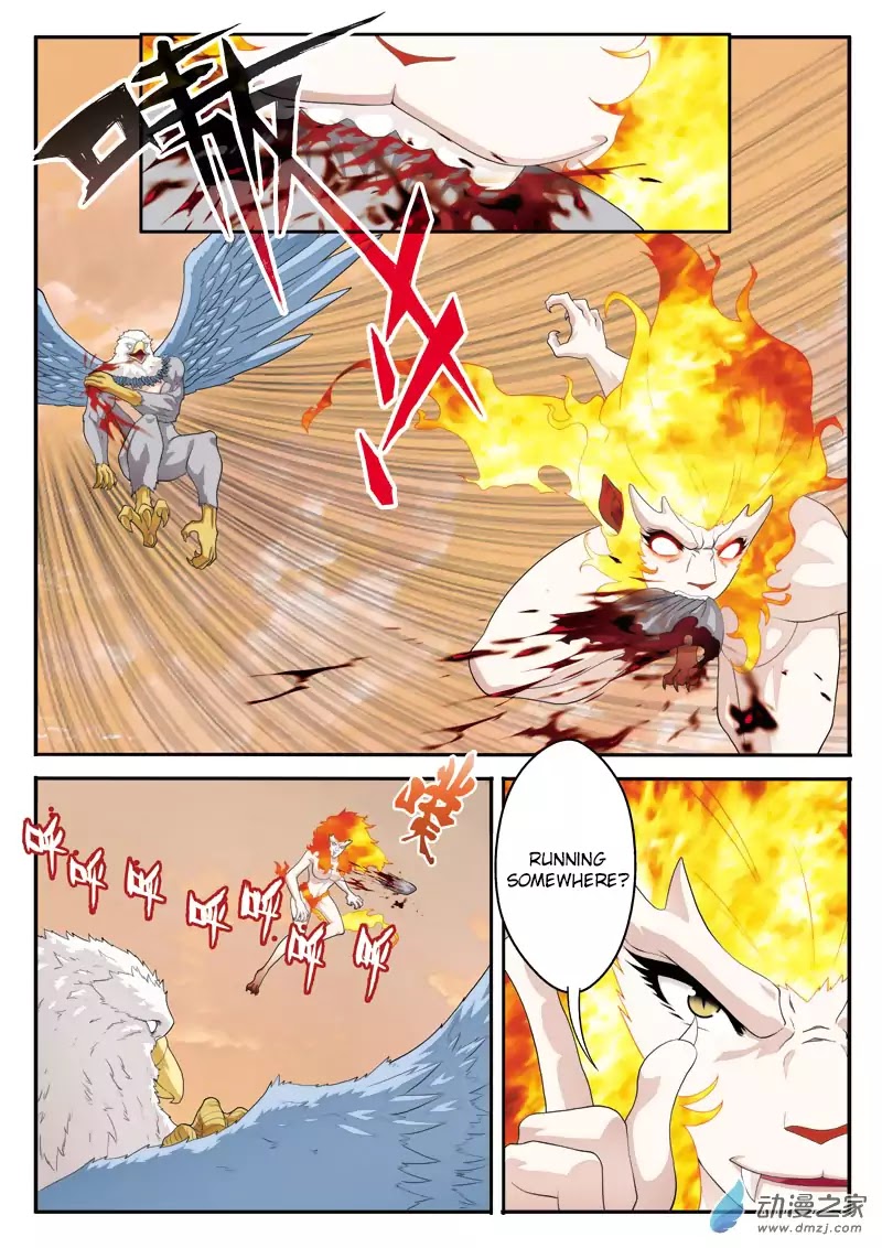 The Mythical Realm Chapter 119 page 3 - Chapter 119: Tornado of Flames