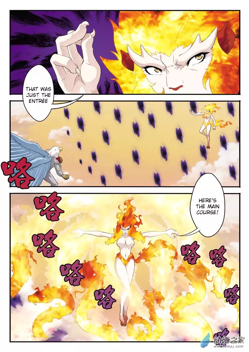 The Mythical Realm Chapter 119 page 5 - Chapter 119: Tornado of Flames