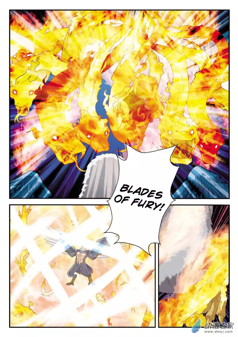 The Mythical Realm Chapter 119 page 6 - Chapter 119: Tornado of Flames