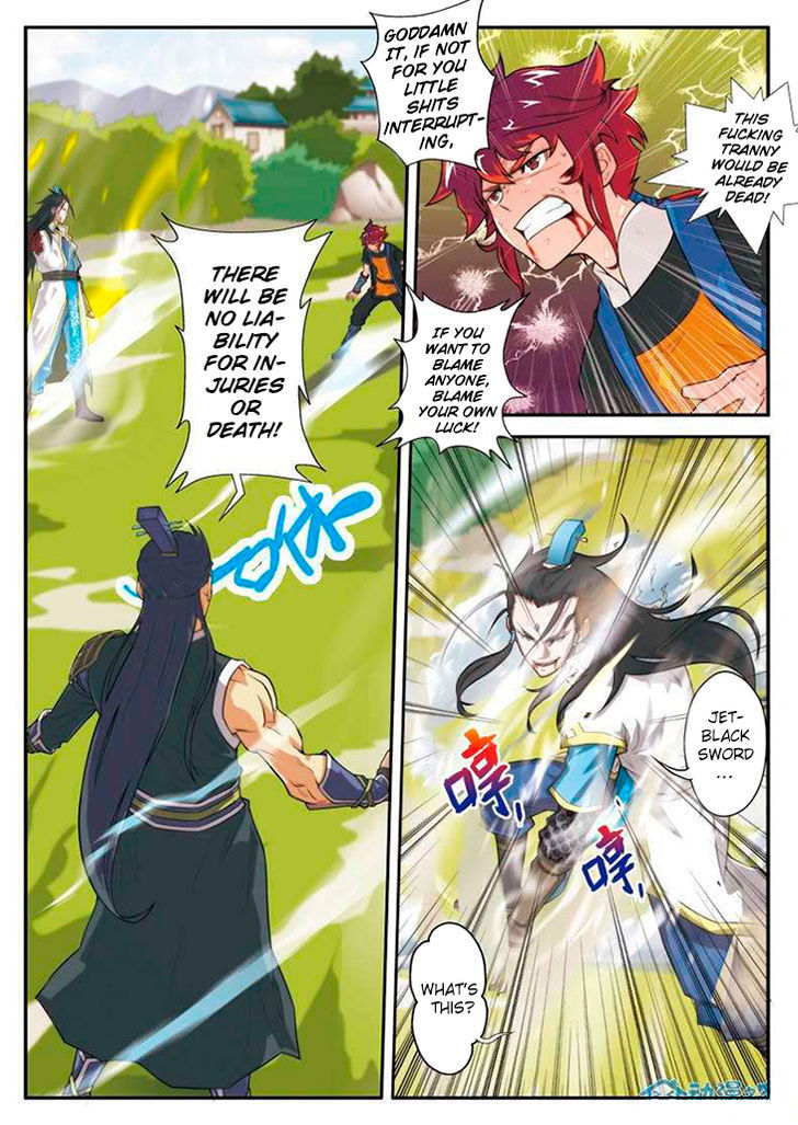 The Mythical Realm Chapter 12 page 4 - Chapter 12 : Encountering the First Lady
