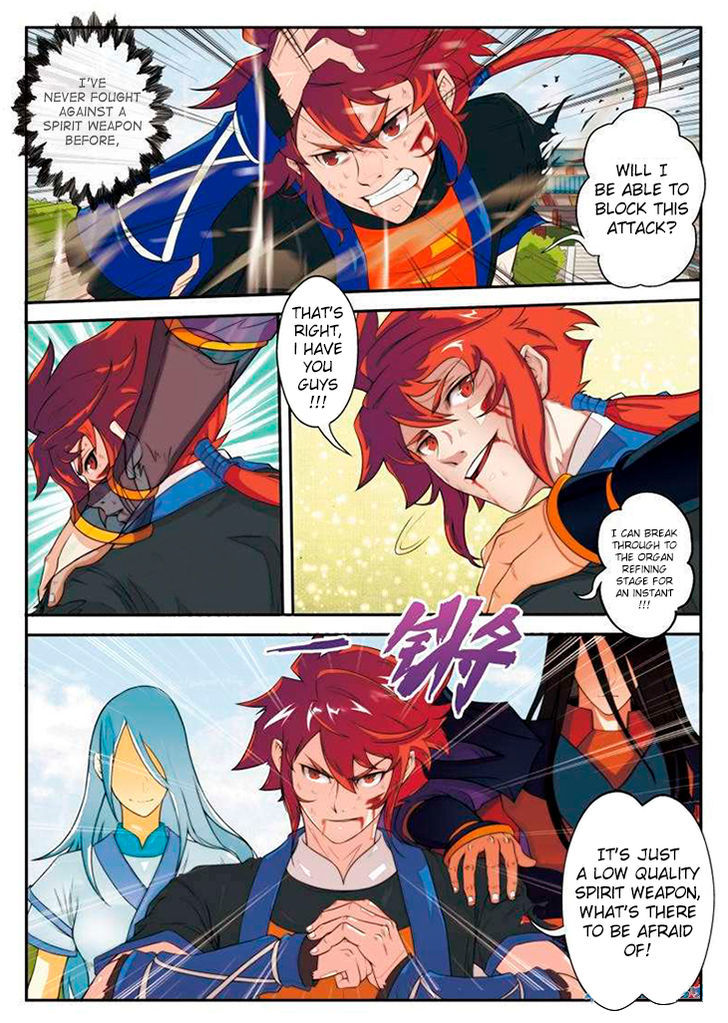 The Mythical Realm Chapter 12 page 7 - Chapter 12 : Encountering the First Lady