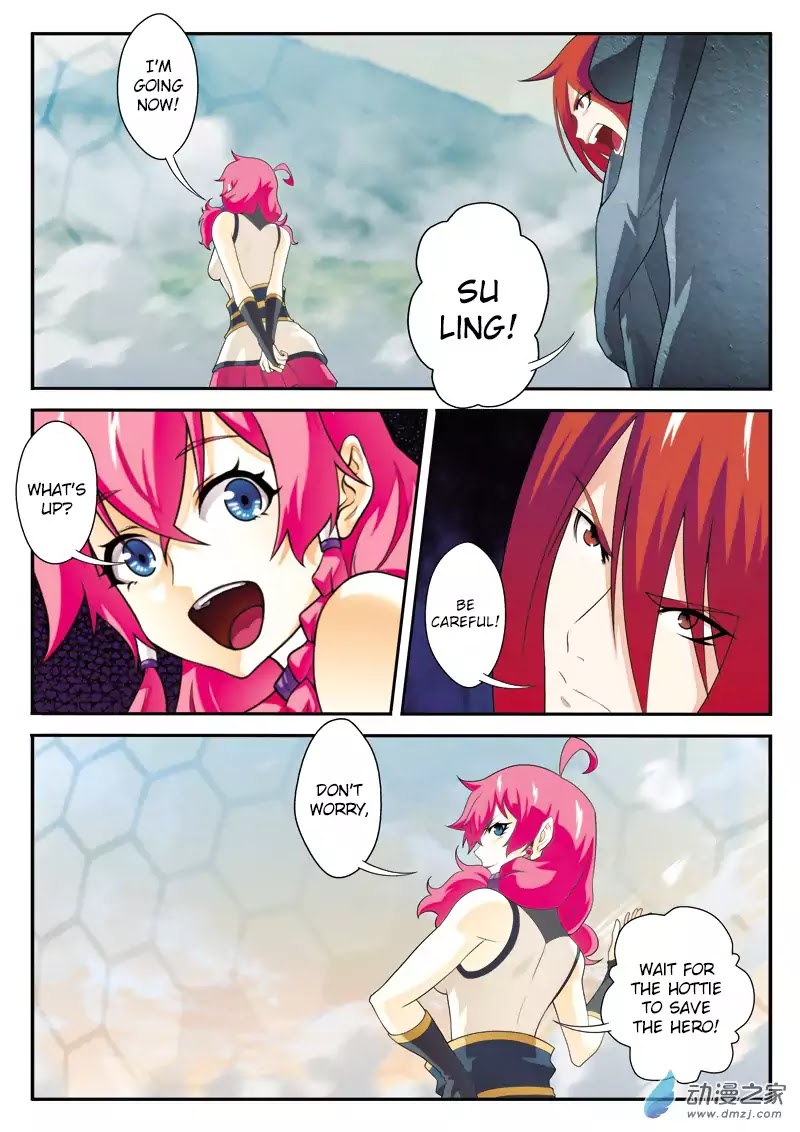The Mythical Realm Chapter 120 page 11 - Chapter 120: Surprise Attack