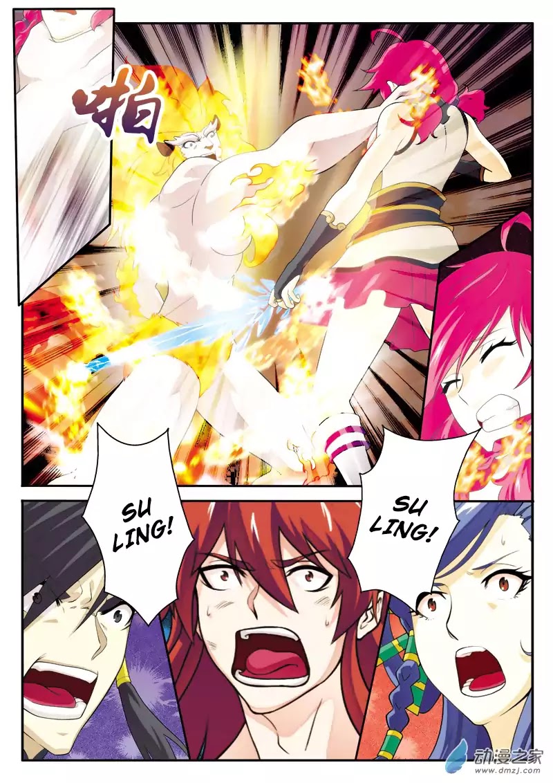 The Mythical Realm Chapter 120 page 14 - Chapter 120: Surprise Attack