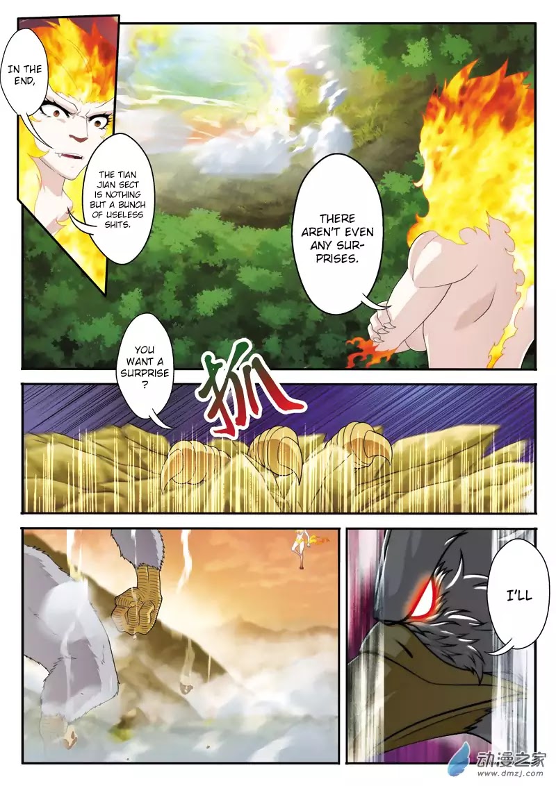 The Mythical Realm Chapter 120 page 3 - Chapter 120: Surprise Attack
