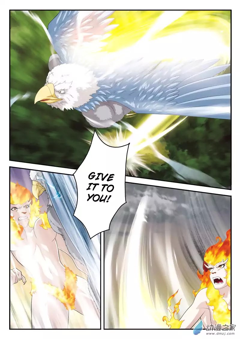 The Mythical Realm Chapter 120 page 4 - Chapter 120: Surprise Attack