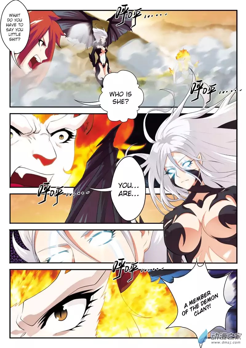 The Mythical Realm Chapter 121 page 10 - Chapter 121: The Demon’s Awakening