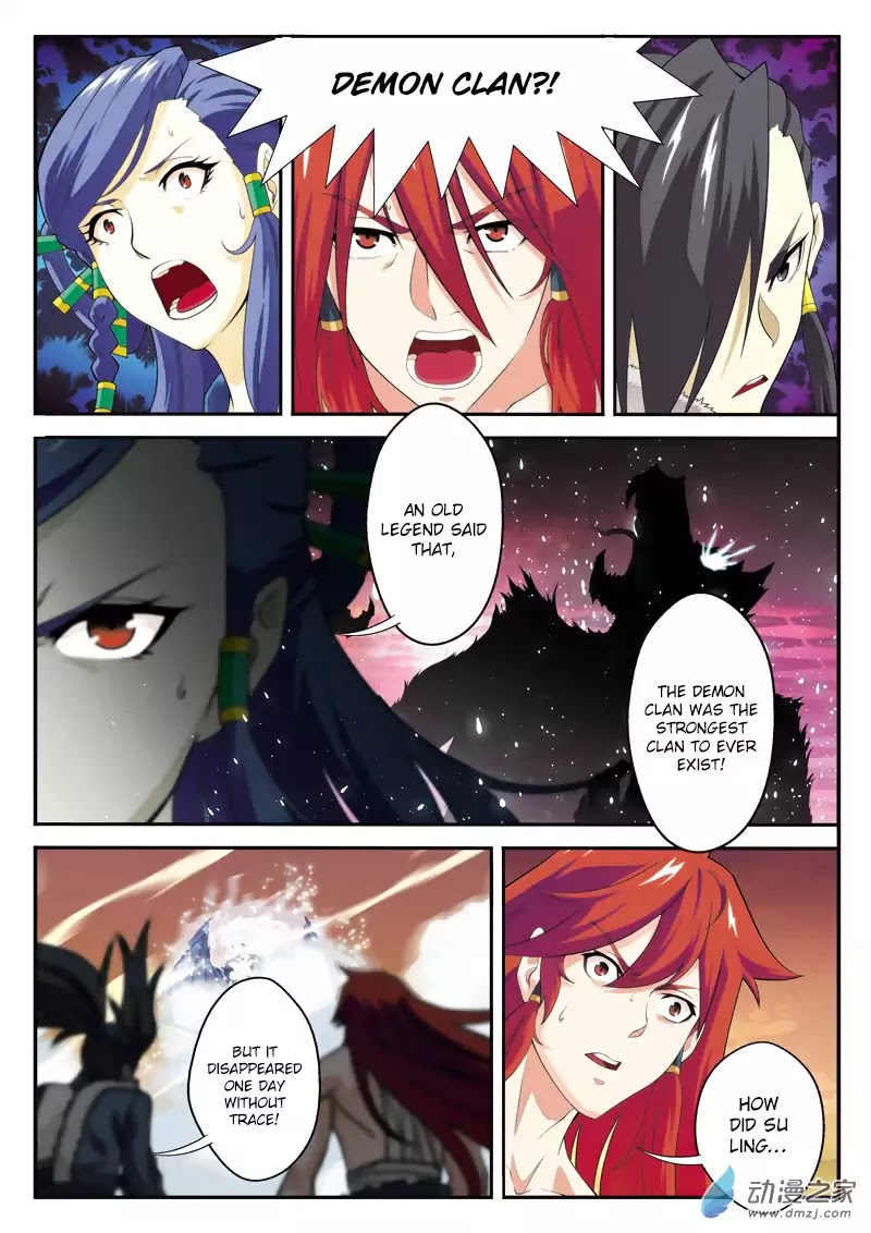 The Mythical Realm Chapter 121 page 11 - Chapter 121: The Demon’s Awakening