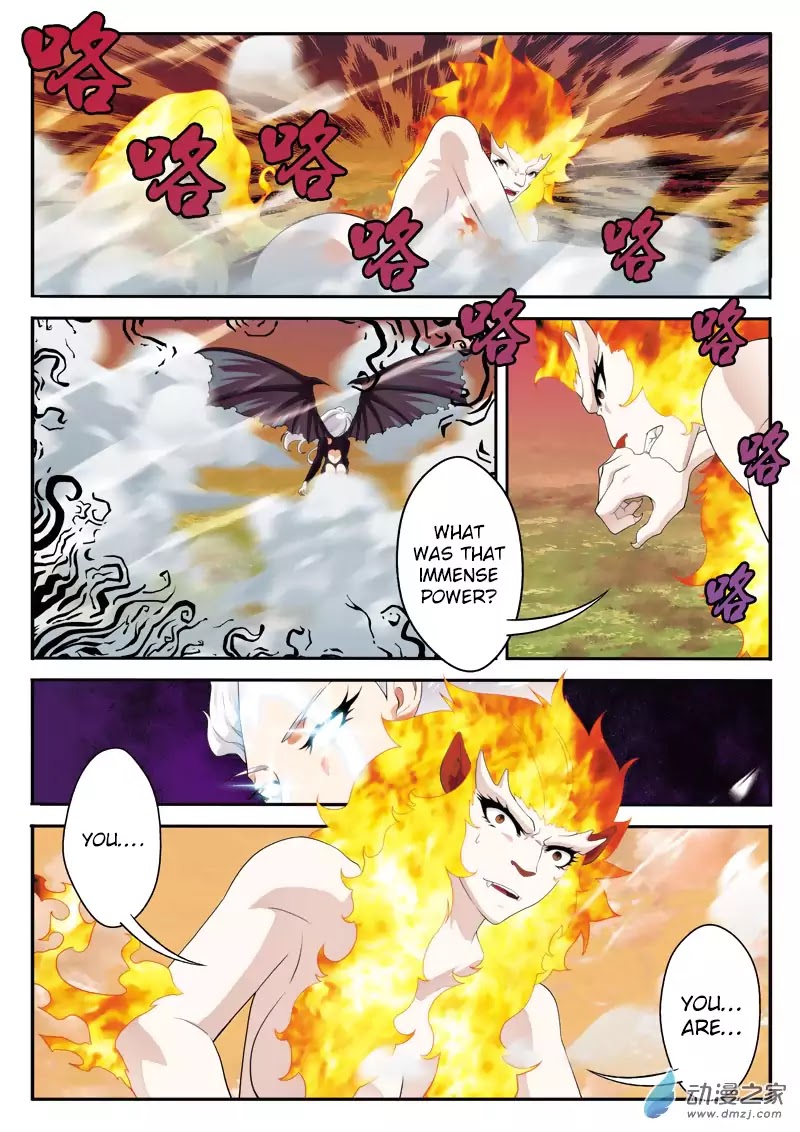 The Mythical Realm Chapter 121 page 9 - Chapter 121: The Demon’s Awakening