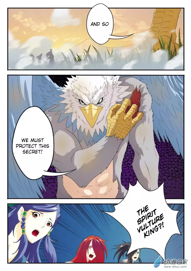 The Mythical Realm Chapter 122 page 10 - Chapter 122: The Chase