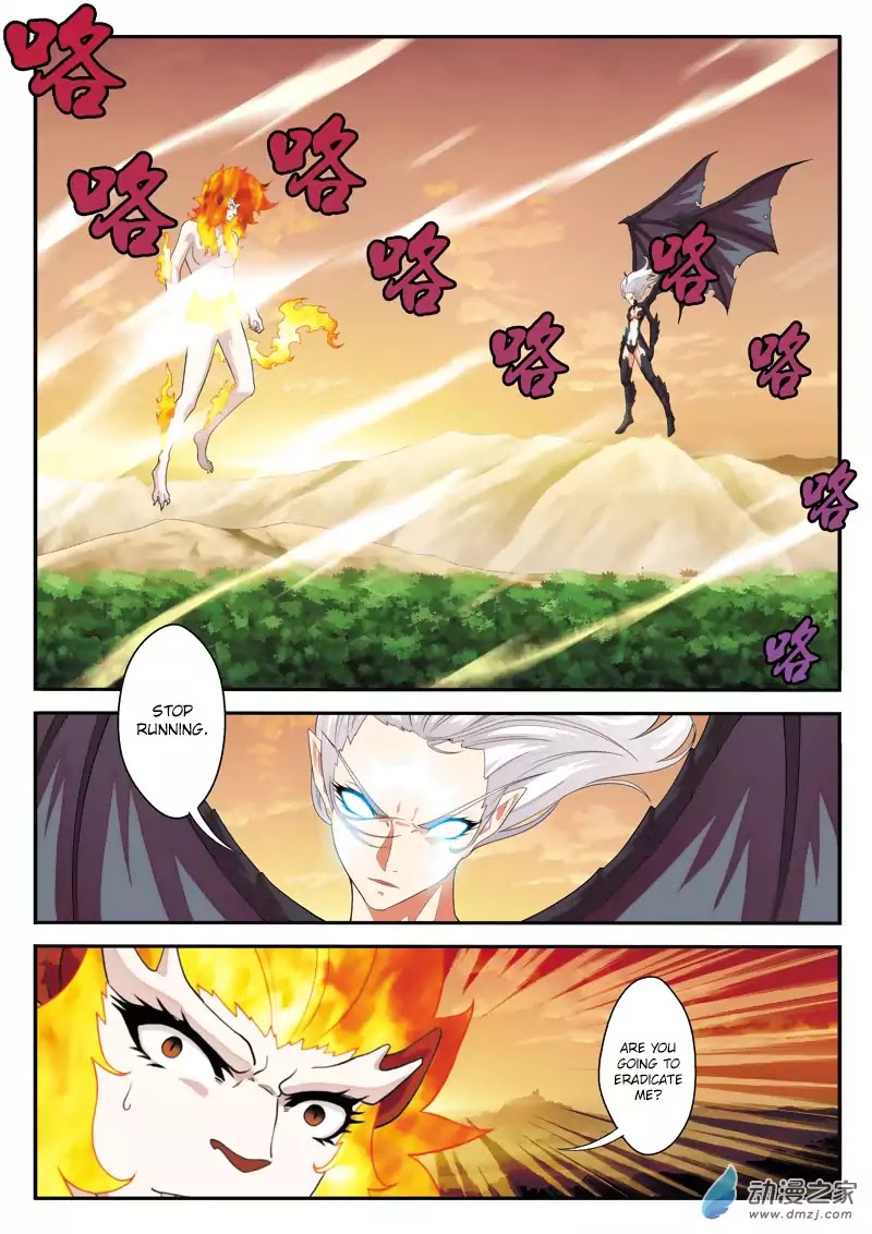 The Mythical Realm Chapter 122 page 3 - Chapter 122: The Chase