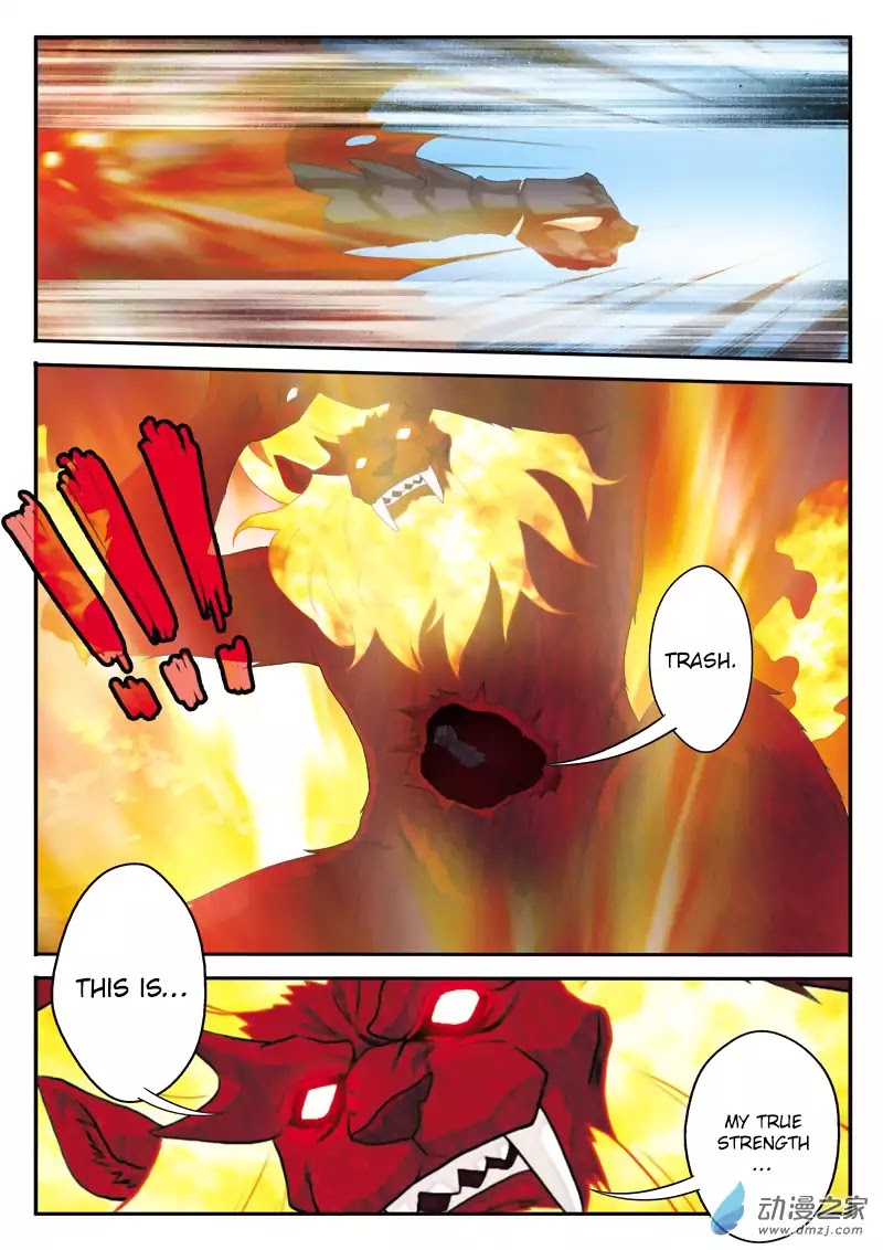 The Mythical Realm Chapter 122 page 7 - Chapter 122: The Chase