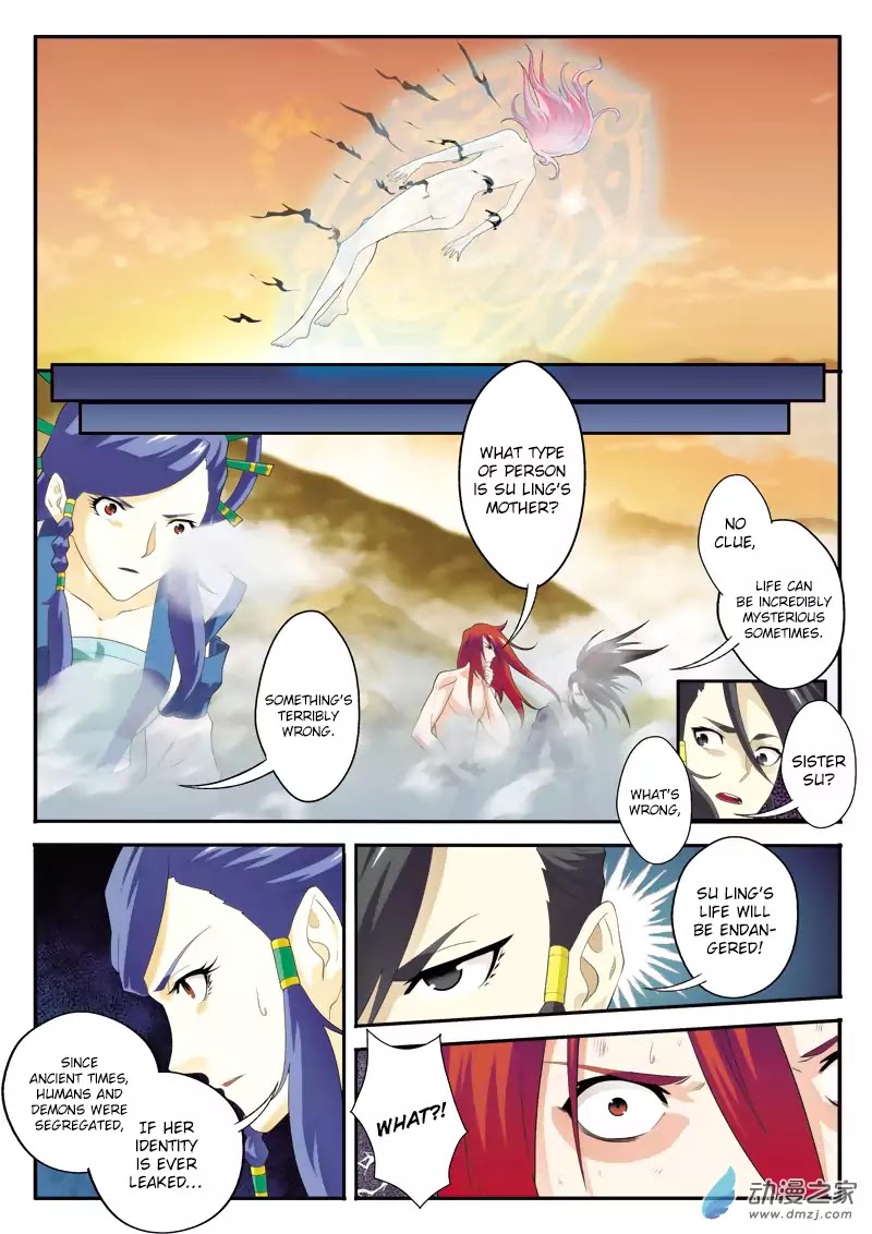 The Mythical Realm Chapter 122 page 9 - Chapter 122: The Chase