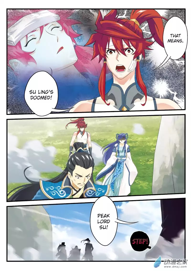 The Mythical Realm Chapter 123 page 11 - Chapter 123: The Stone Tablet Prophecy