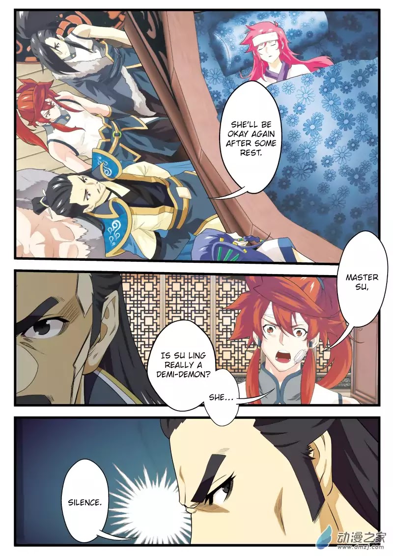 The Mythical Realm Chapter 123 page 4 - Chapter 123: The Stone Tablet Prophecy