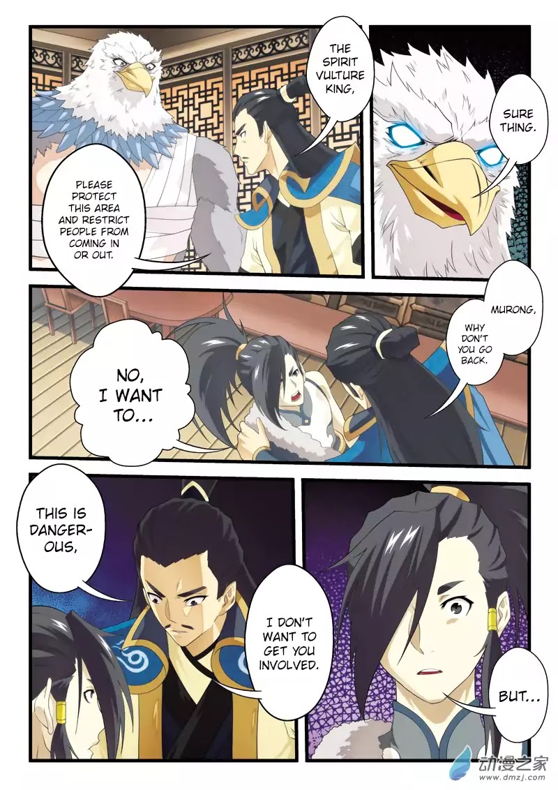 The Mythical Realm Chapter 123 page 5 - Chapter 123: The Stone Tablet Prophecy