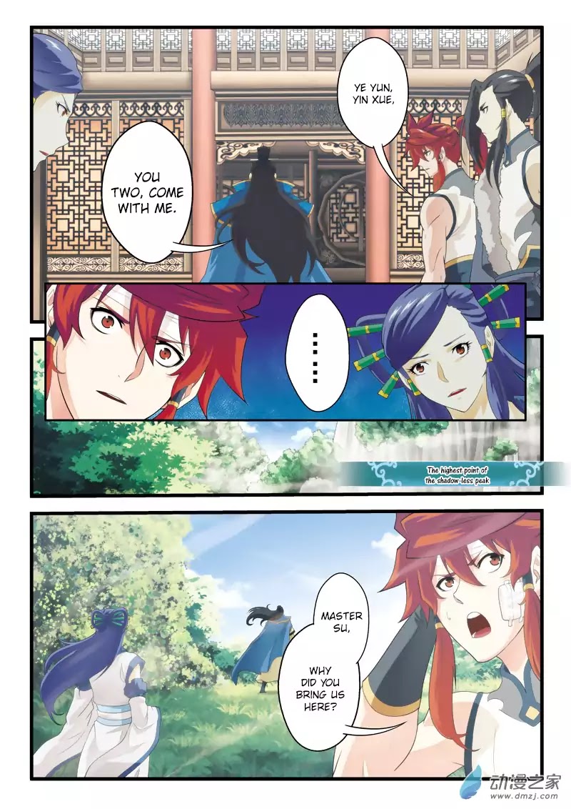 The Mythical Realm Chapter 123 page 6 - Chapter 123: The Stone Tablet Prophecy
