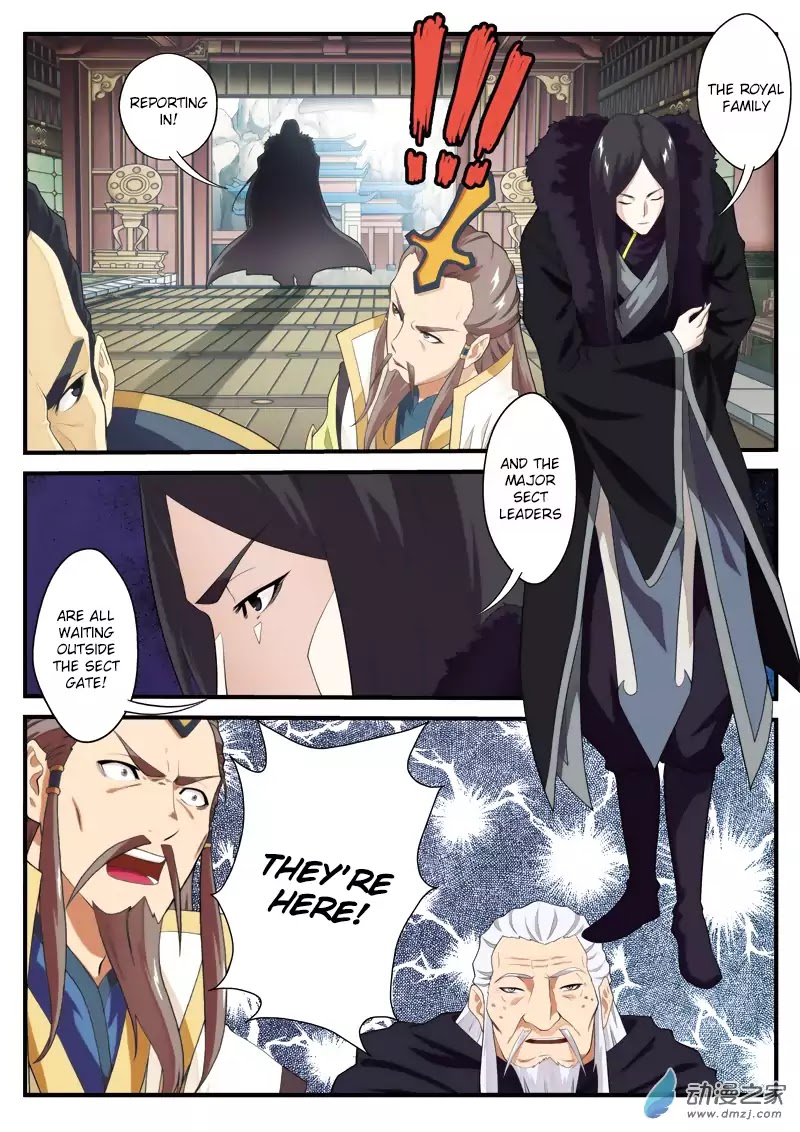 The Mythical Realm Chapter 124 page 10 - Chapter 124: Warlords at The Tian Jian Sect