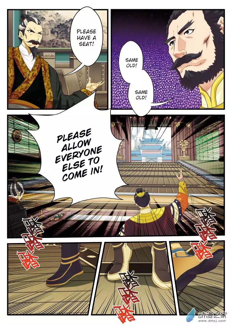 The Mythical Realm Chapter 124 page 13 - Chapter 124: Warlords at The Tian Jian Sect