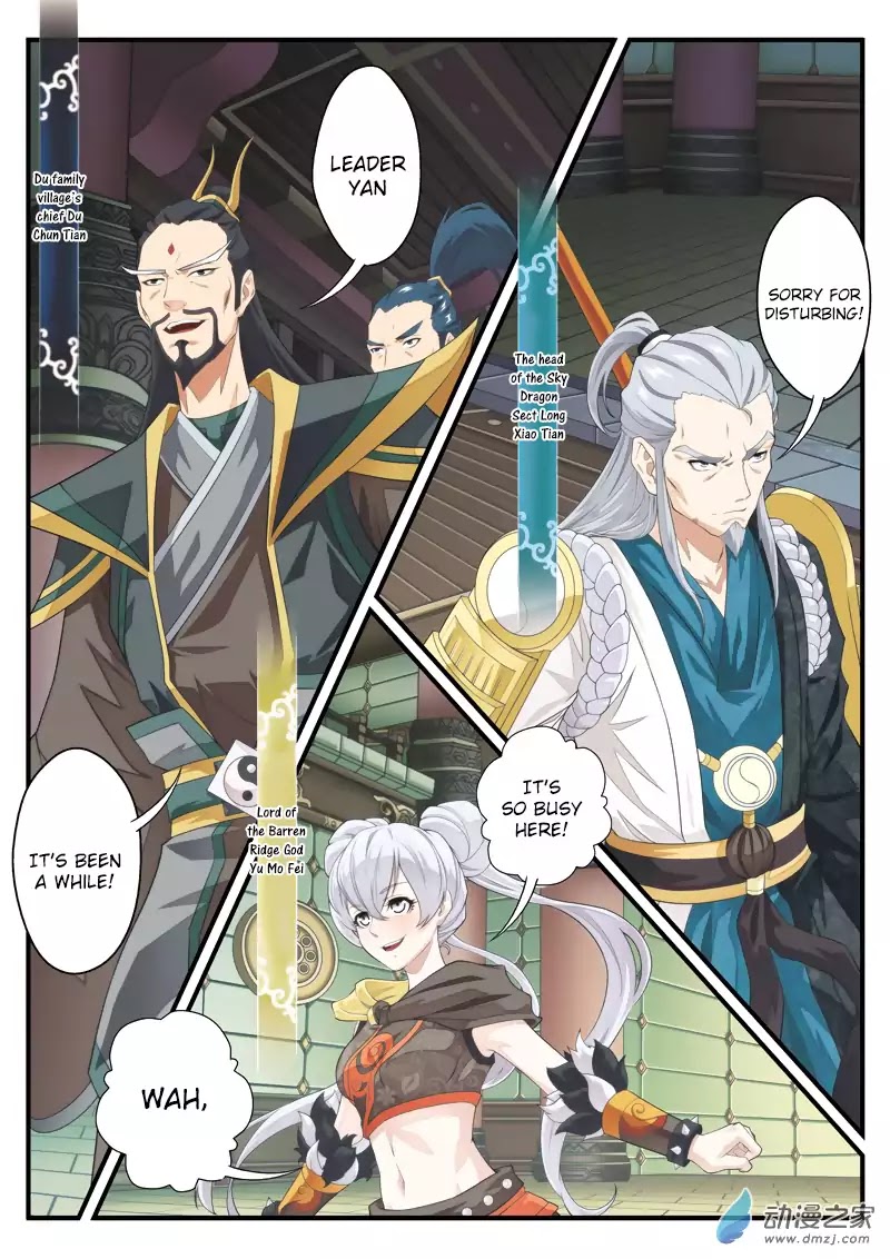 The Mythical Realm Chapter 124 page 14 - Chapter 124: Warlords at The Tian Jian Sect