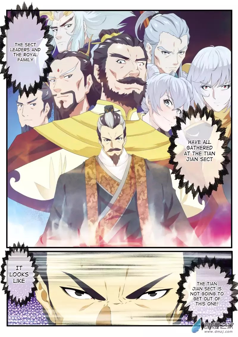 The Mythical Realm Chapter 124 page 16 - Chapter 124: Warlords at The Tian Jian Sect