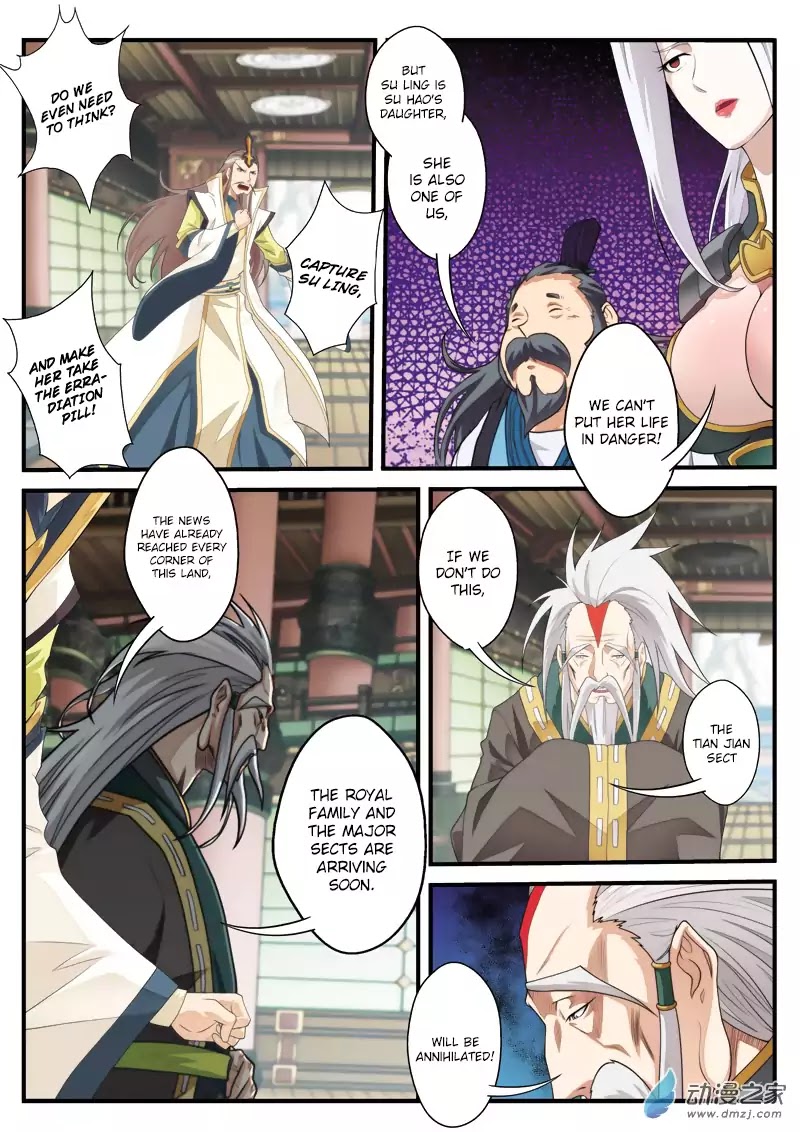 The Mythical Realm Chapter 124 page 4 - Chapter 124: Warlords at The Tian Jian Sect