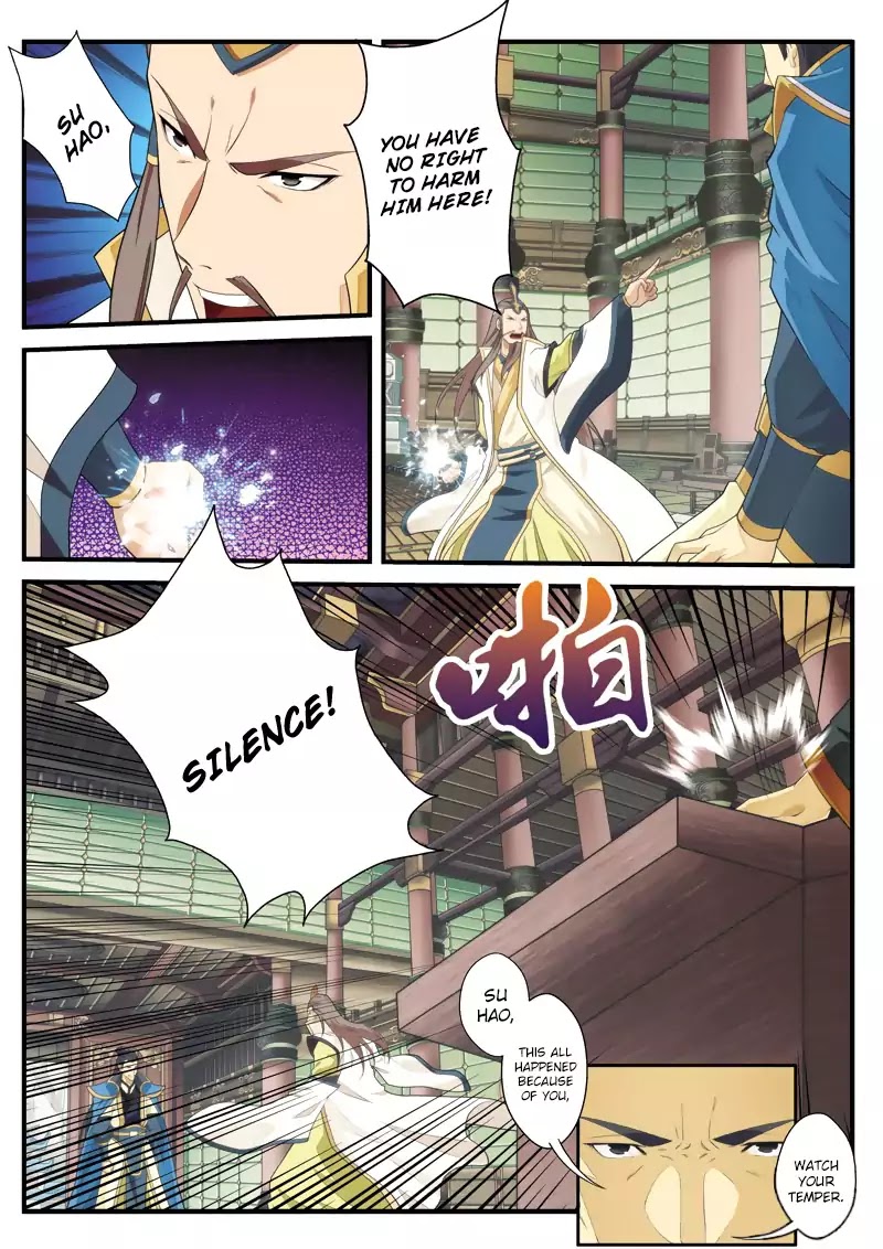 The Mythical Realm Chapter 124 page 6 - Chapter 124: Warlords at The Tian Jian Sect
