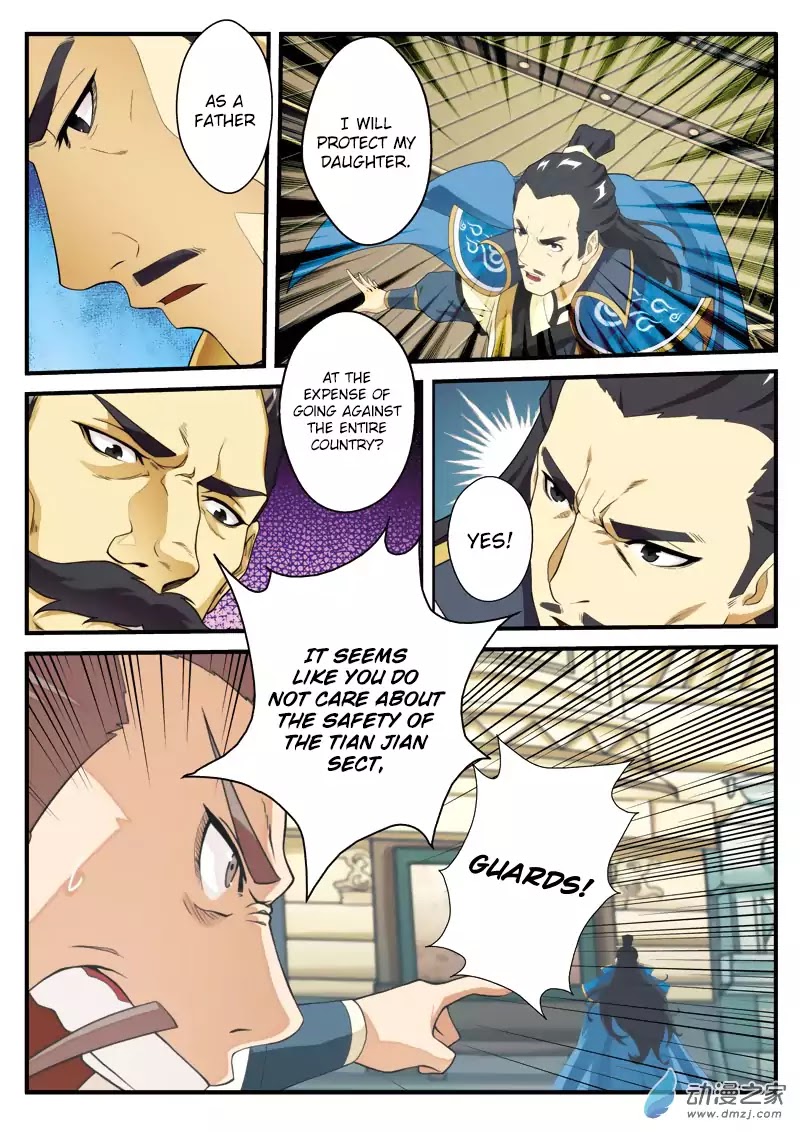 The Mythical Realm Chapter 124 page 8 - Chapter 124: Warlords at The Tian Jian Sect