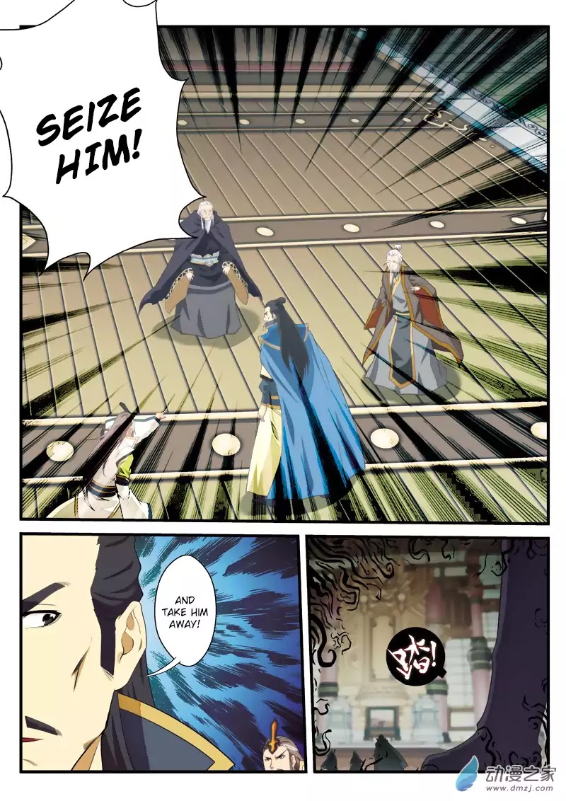 The Mythical Realm Chapter 124 page 9 - Chapter 124: Warlords at The Tian Jian Sect
