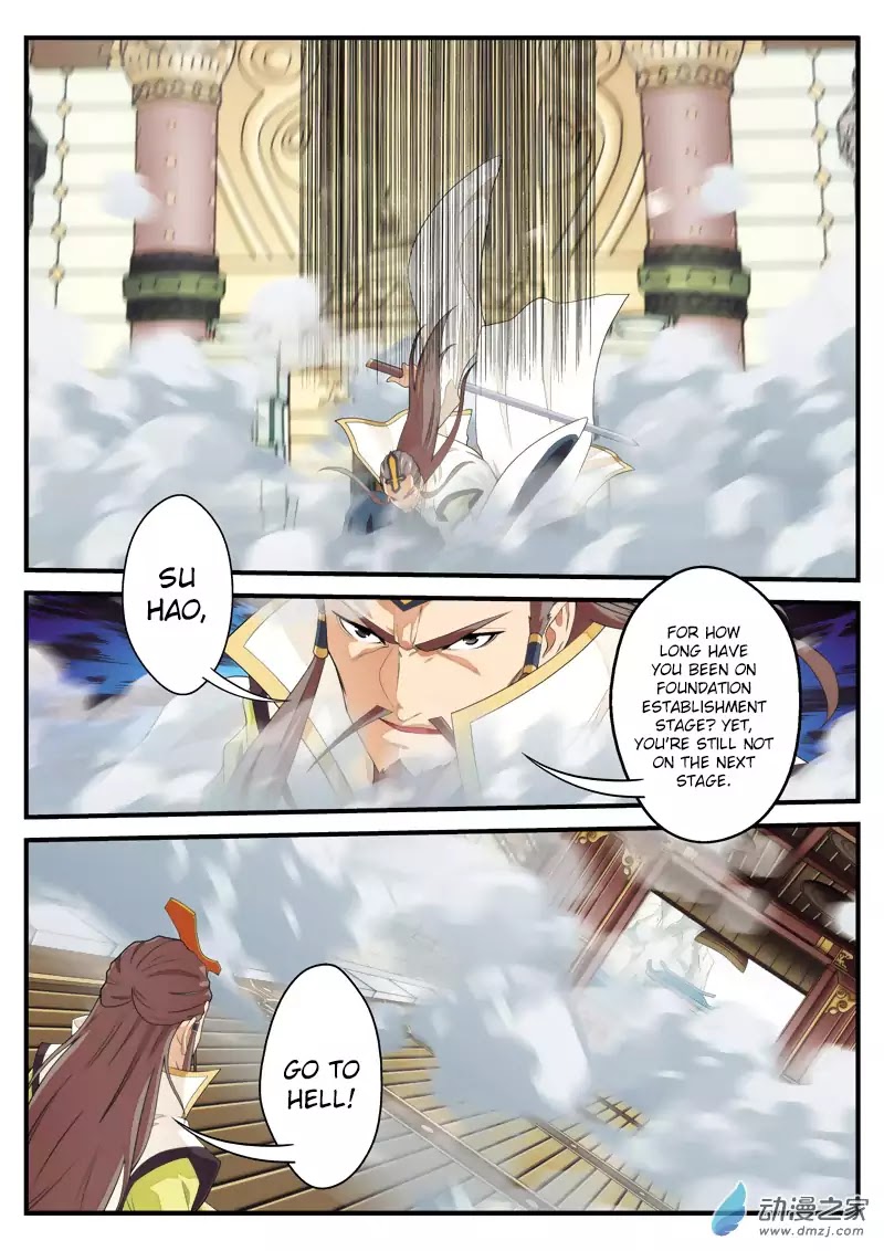 The Mythical Realm Chapter 125 page 14 - Chapter 125: Su Hao's Strength