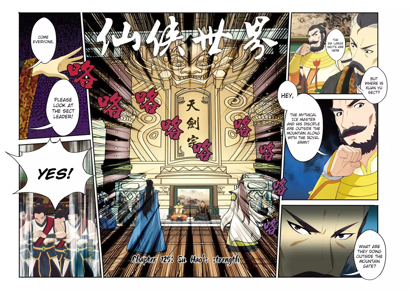 The Mythical Realm Chapter 125 page 2 - Chapter 125: Su Hao's Strength