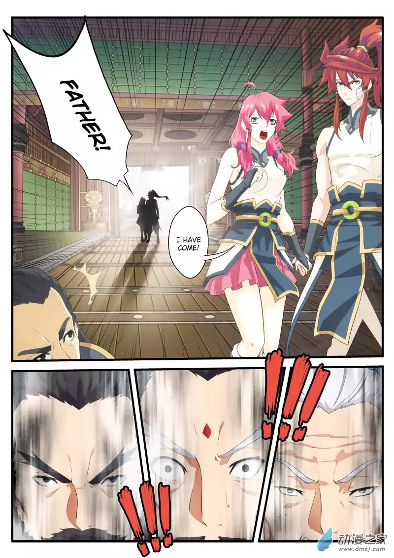 The Mythical Realm Chapter 125 page 5 - Chapter 125: Su Hao's Strength