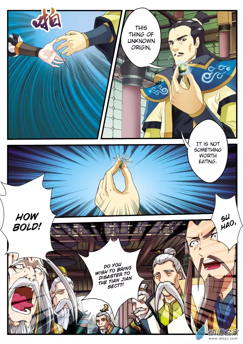 The Mythical Realm Chapter 125 page 9 - Chapter 125: Su Hao's Strength