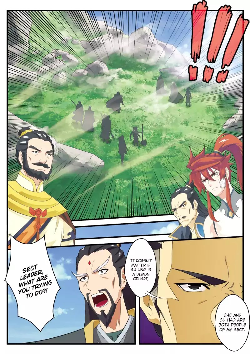 The Mythical Realm Chapter 126 page 11 - Chapter 126: The War of the Four Factions