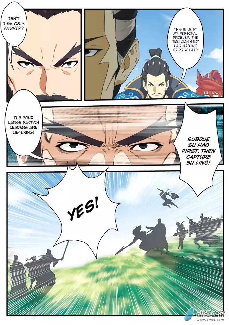 The Mythical Realm Chapter 126 page 13 - Chapter 126: The War of the Four Factions