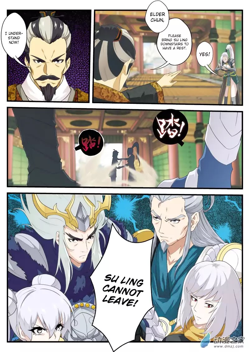 The Mythical Realm Chapter 126 page 9 - Chapter 126: The War of the Four Factions
